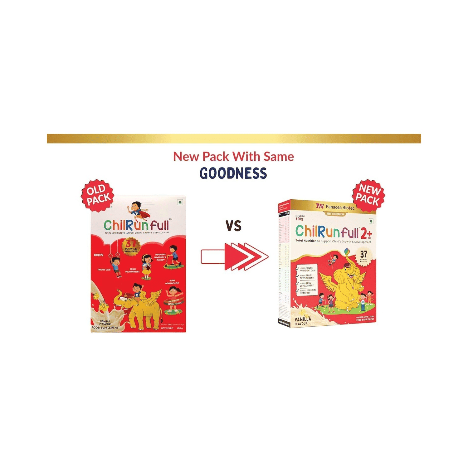 CHILRUN FULL(CHOCLATE) CARTON 400GM - Scraped Image