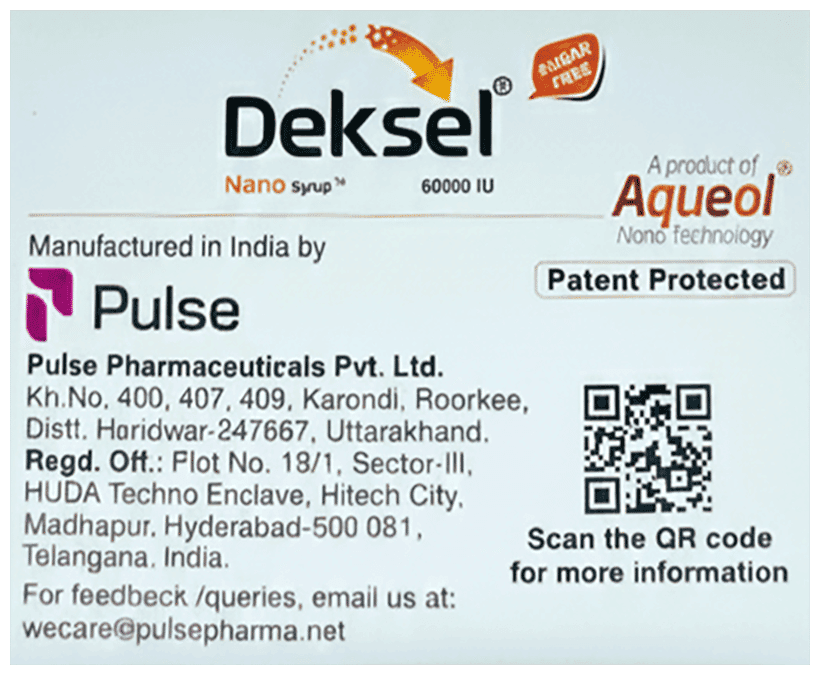 DEKSEL 60000 NEO SHOT 5ML - Scraped Image