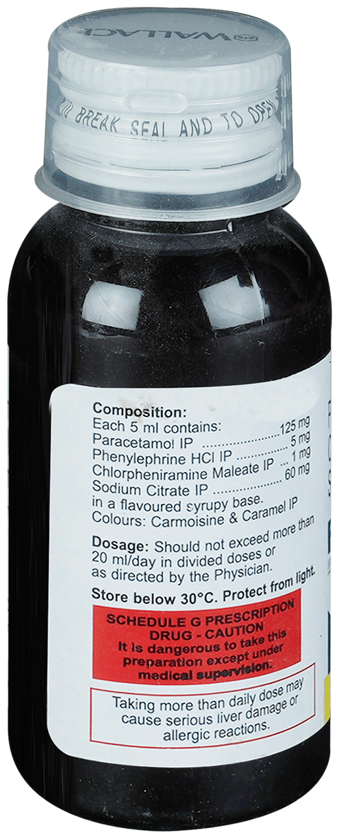 FLUCOLD SYRUP 60ML 60ML - Scraped Image