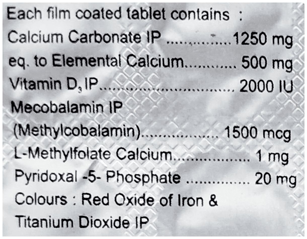 CALAIDXT TABLET 10X15'S - Scraped Image