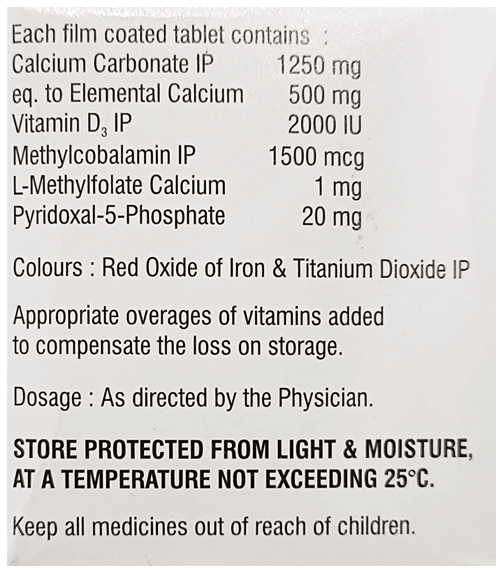 BI-FOLATE DC TAB 10X15 - Scraped Image