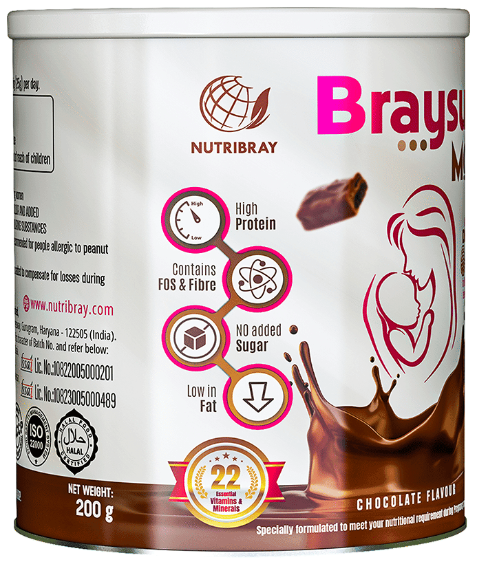 BRAYSURE MOM(CHOCOLATE)200G 200G - Scraped Image