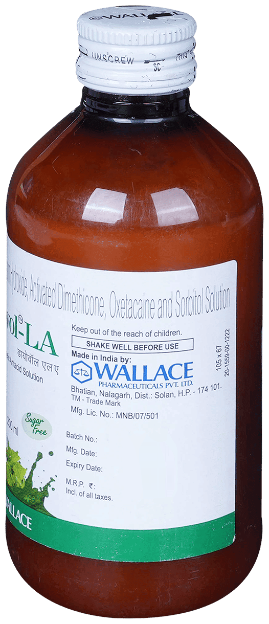 DIOVOL LA (MINT FLAVOUR) 200ML - Scraped Image