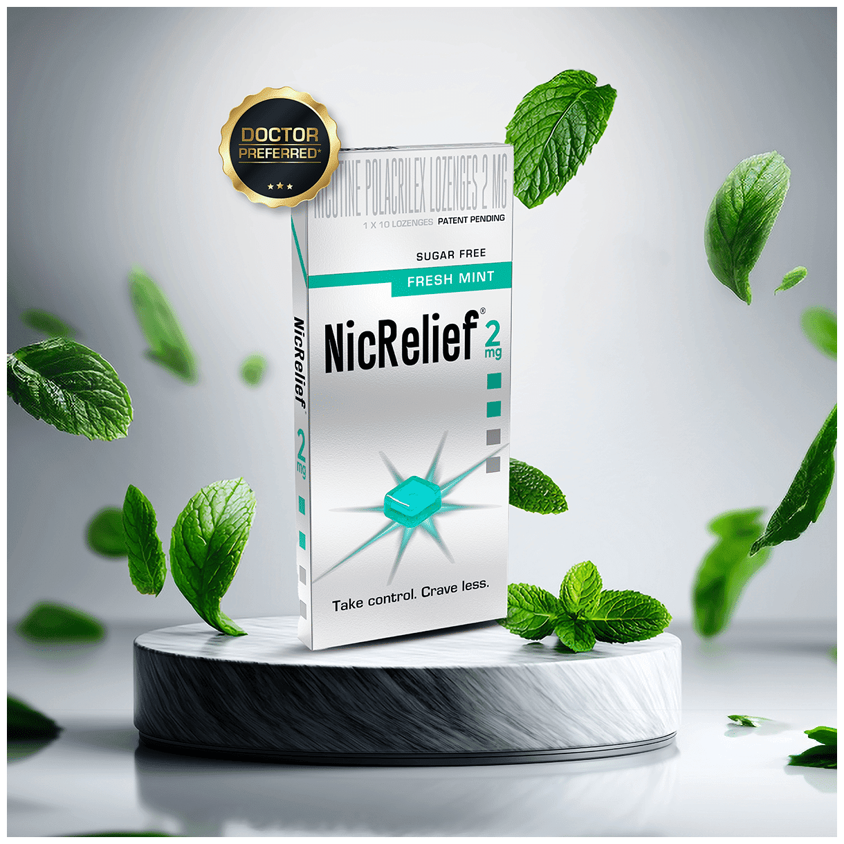 NICRELIEF MINT 2MG - Scraped Image