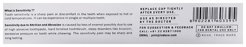 SENSODENT K PLUS 100GM 100GM - Scraped Image