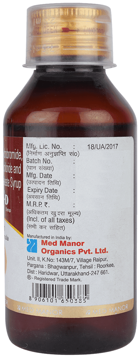 KUFRIL D SYRUP 100ML - Scraped Image