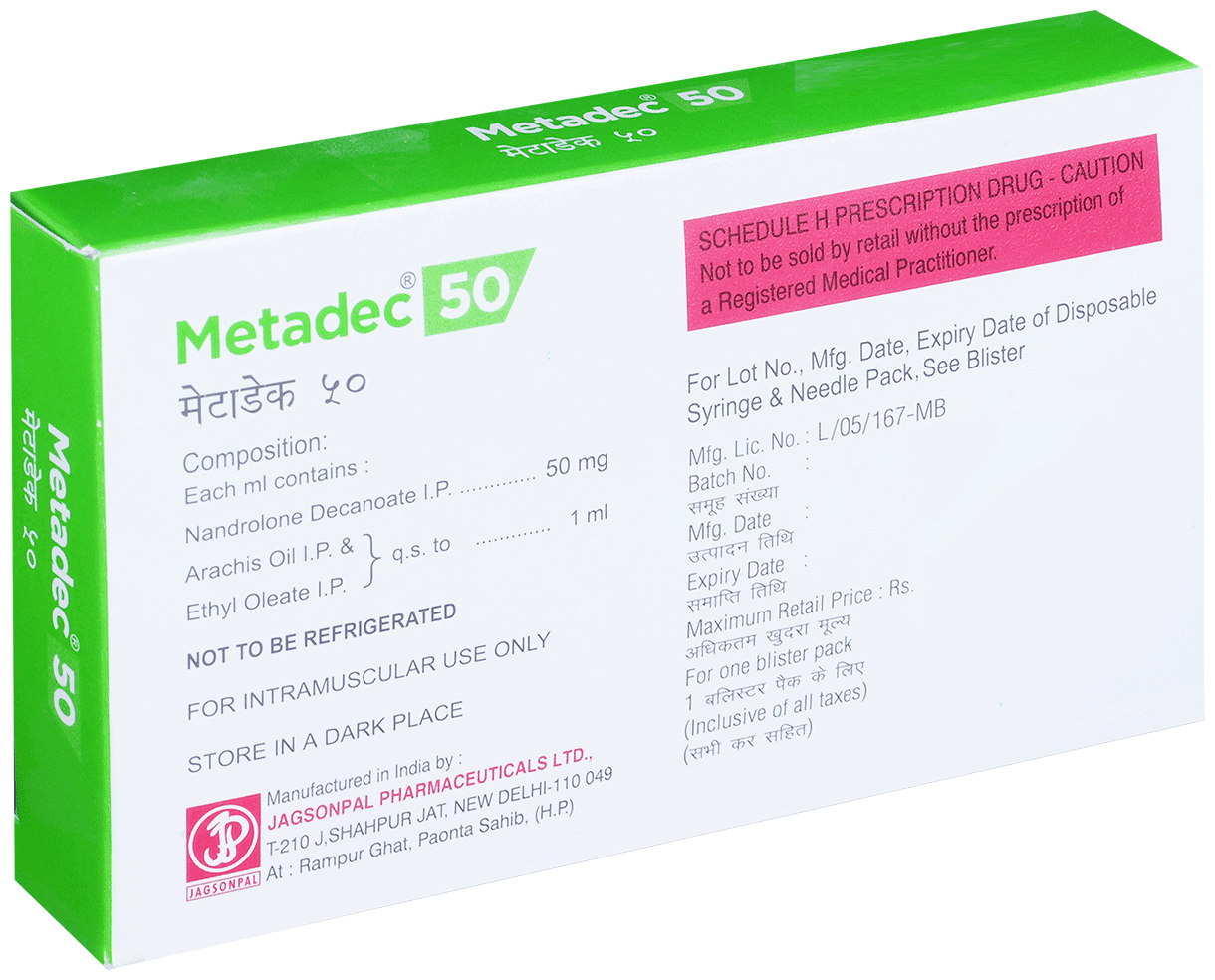 METADEC 50 INJECTION 1ML - Scraped Image