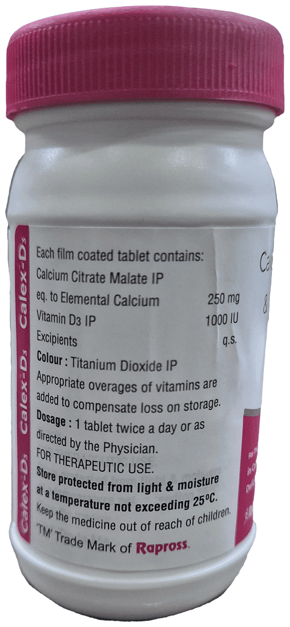 CAL3X D3 TABLET (ACTIMED) 1X10 - Scraped Image
