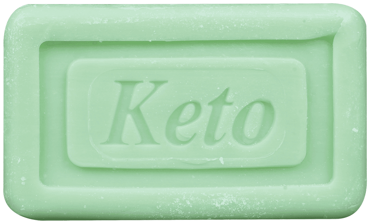 KETO MEDICATED SOAP 50GM - Scraped Image