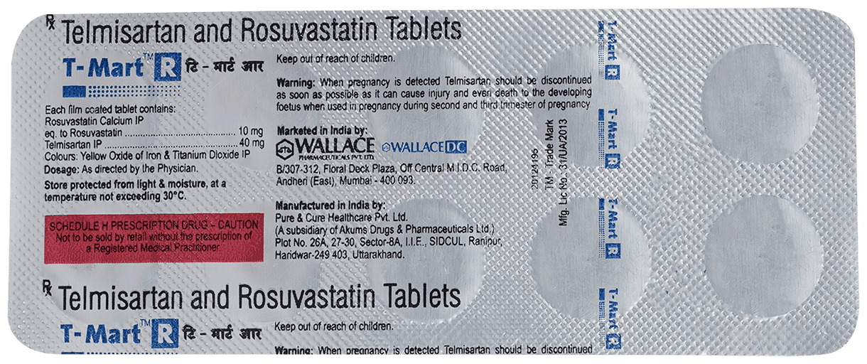 T MART R TABLET 10'S - Scraped Image