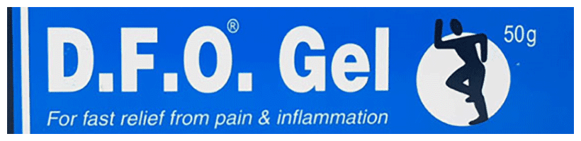 D.F.O GEL 50GM 50GM - Scraped Image