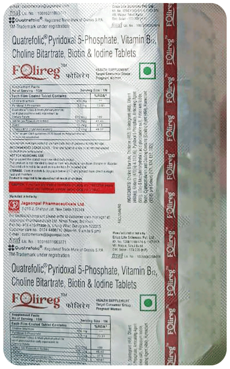 FOLIREG CD TAB 15TAB - Scraped Image