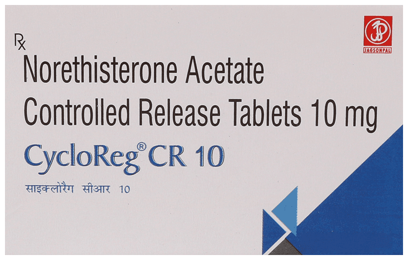CYCLOREG TABLET 1X10 - Scraped Image