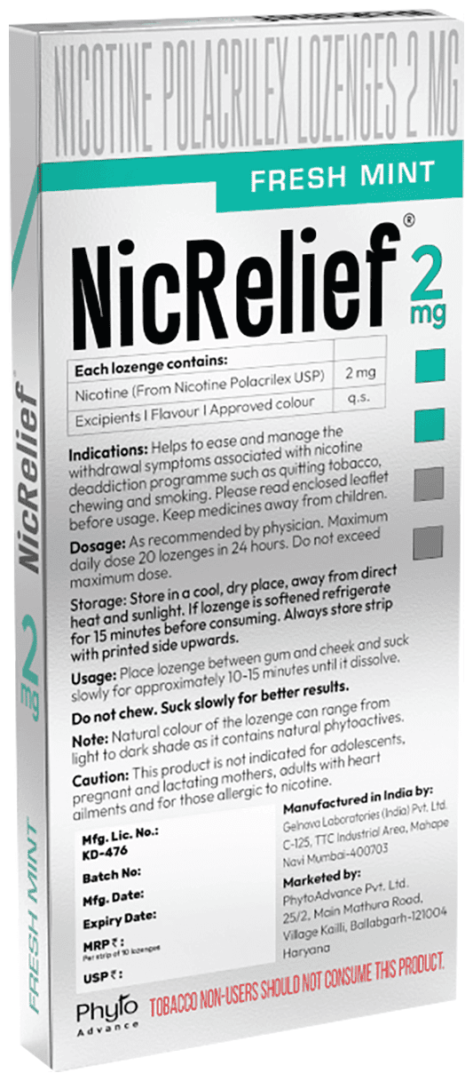 NICRELIEF MINT 2MG - Scraped Image
