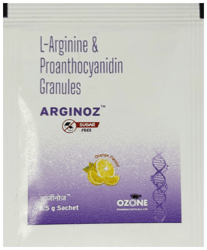 ARGINOZ SACHET 6.5G - Scraped Image