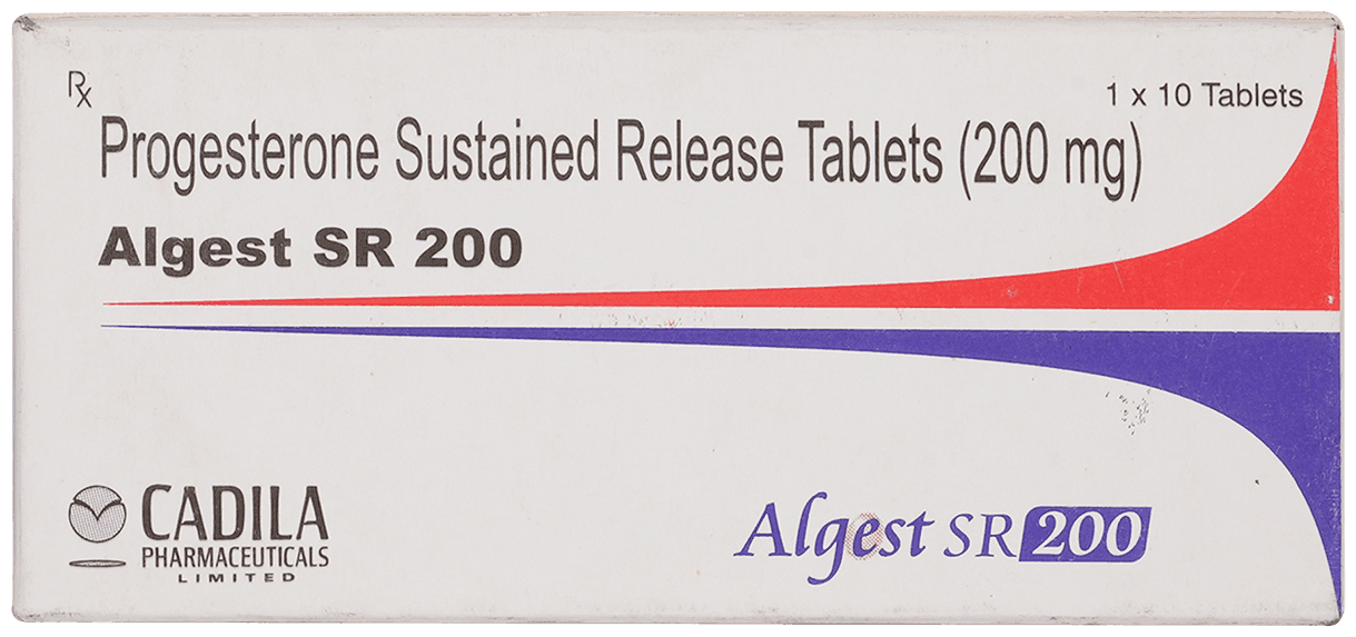 ALGEST SR 200MG TABLET 10X10 - Scraped Image