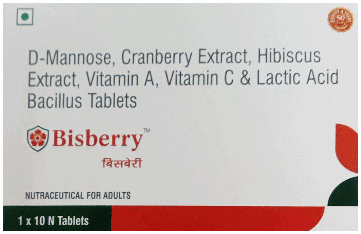 BISBERRY TABLET 1X10 - Scraped Image