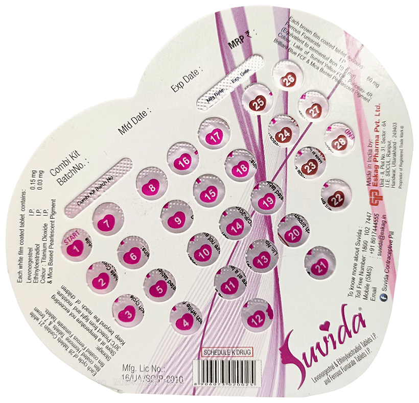 SUVIDA TBLET 1X10 - Scraped Image