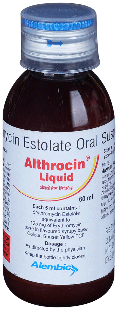 ALTHROCIN LIQ 60ML - Scraped Image