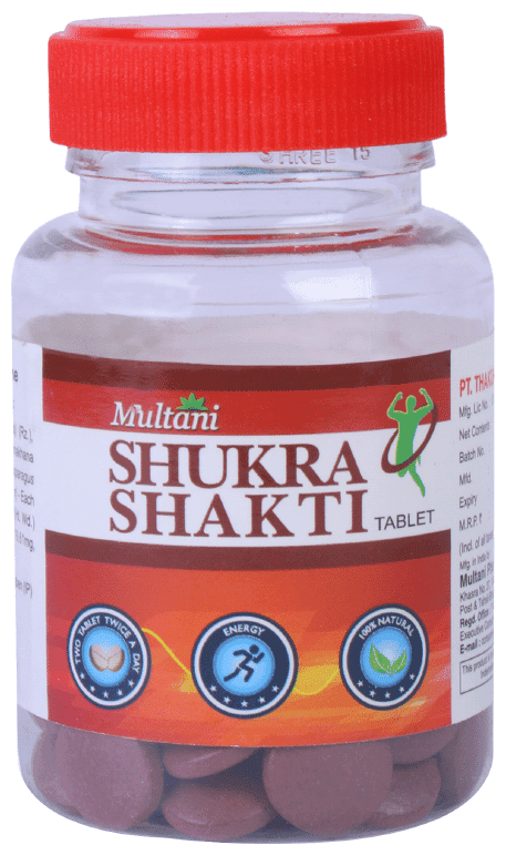 SHUKRA SHAKTI TABLET 1000TAB - Scraped Image
