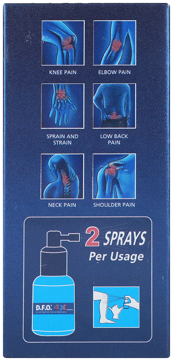 D.F.O 4X SOLUTION 30ML 30ML - Scraped Image