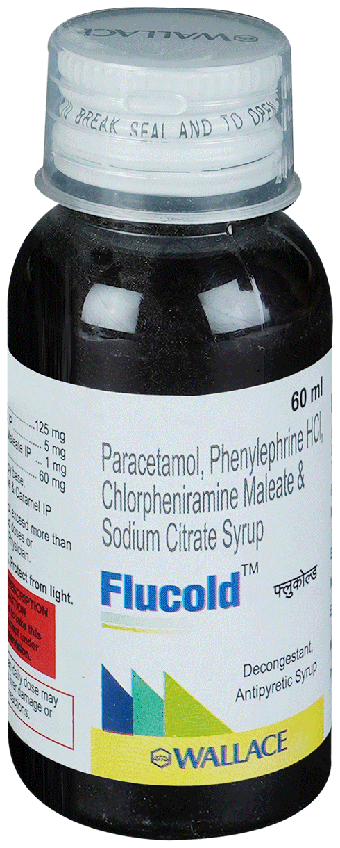FLUCOLD SYRUP 60ML 60ML - Scraped Image