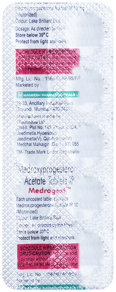 MEDROGEST TABS 10S - Scraped Image