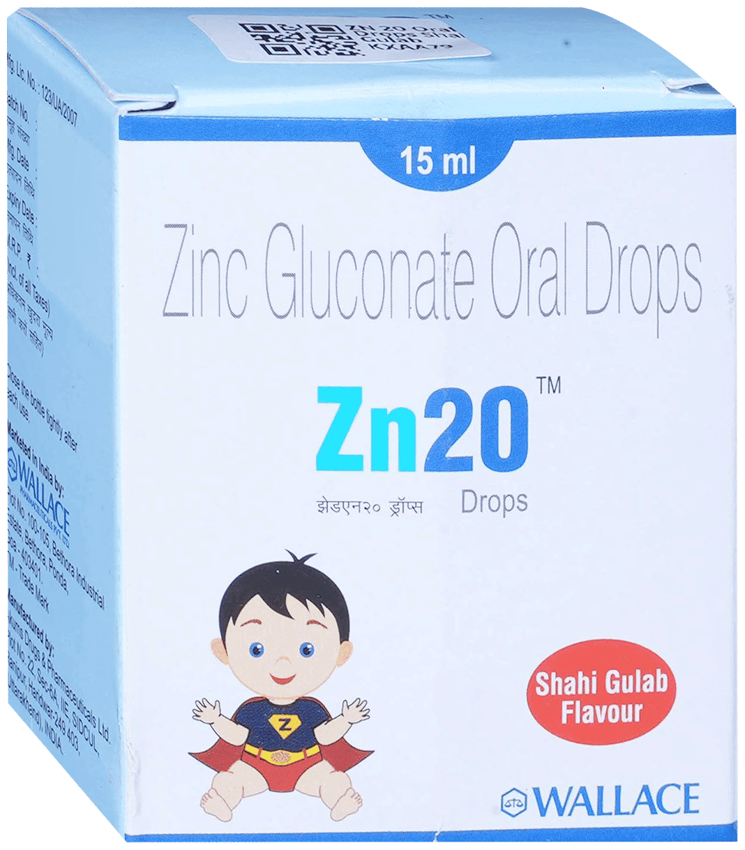 ZN 20 DROPS 15ML 15ML - Scraped Image