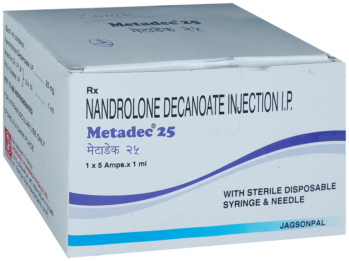METADEC 25 INJECTION 1ML - Scraped Image