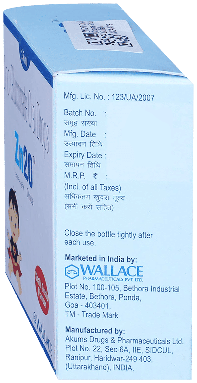 ZN 20 DROPS 15ML 15ML - Scraped Image