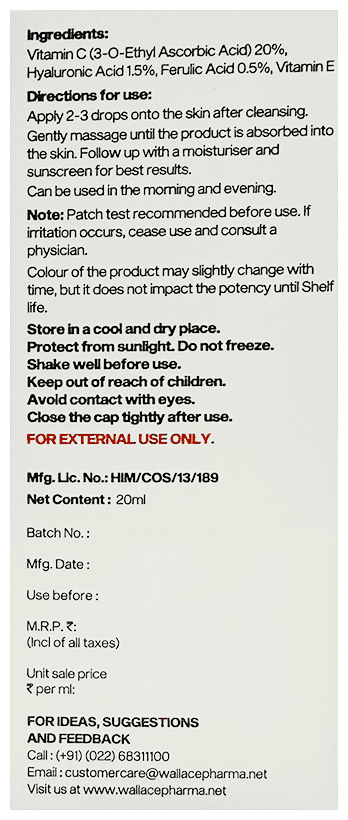 TAIYU RADIANT SERUM 20ML - Scraped Image