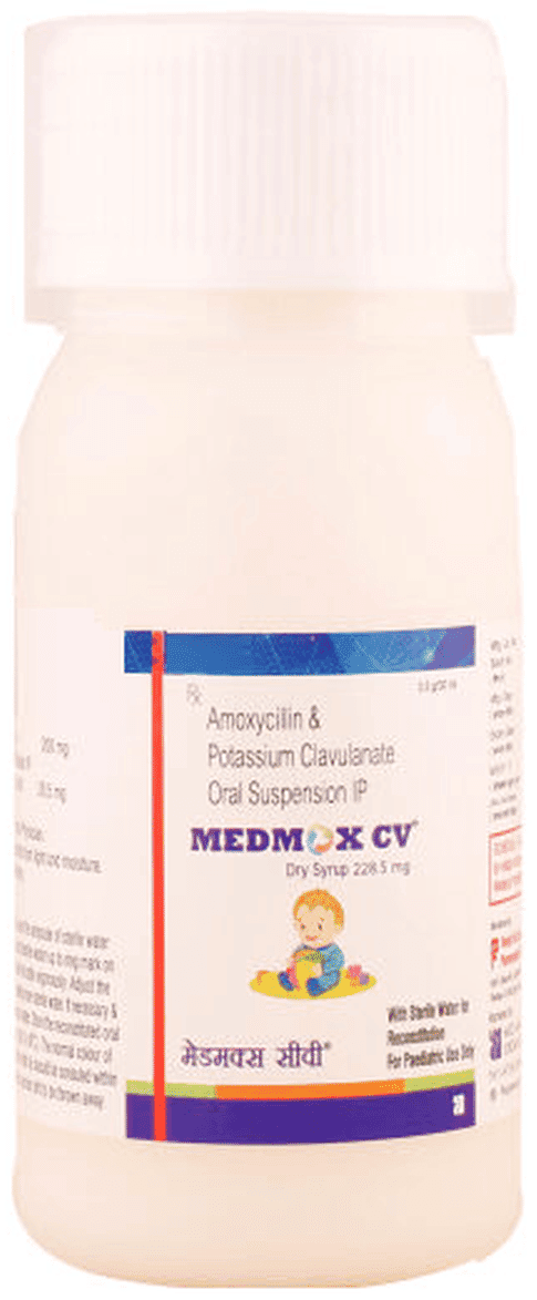 MEDMOX CV DRY SYRUP 30ML - Scraped Image