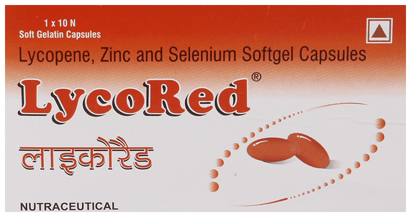 LYCORED SOFTGEL 1X10 - Scraped Image