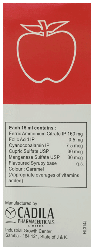 HAEM UP LIQUID 200ML - Scraped Image