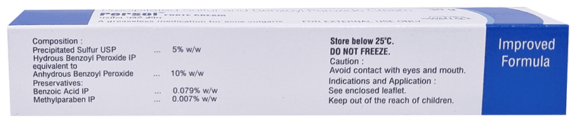 PERSOL FORTE CREAM 30GM 30GM - Scraped Image