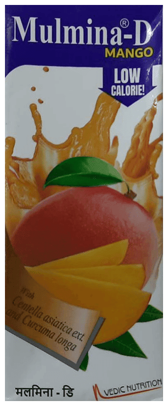 MULMINA-D MANGO 200ML - Scraped Image