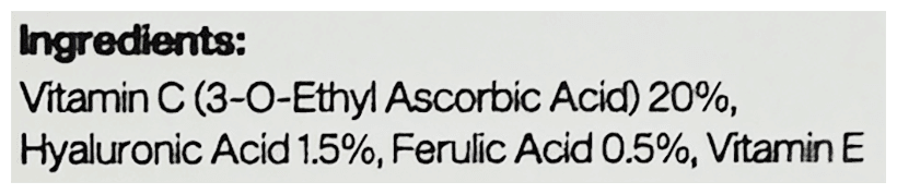 TAIYU RADIANT SERUM 20ML - Scraped Image