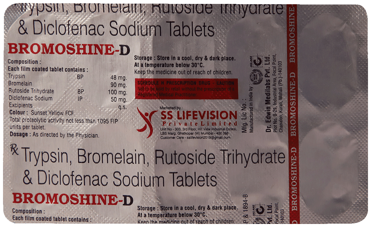 BROMOSHINE D 1X10 - Scraped Image