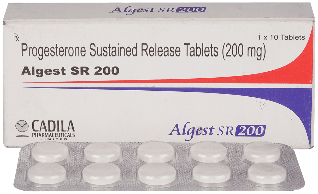 ALGEST SR 200MG TABLET 10X10 - Scraped Image