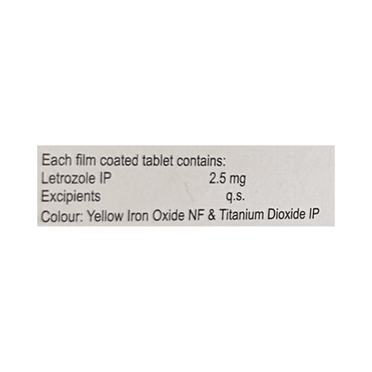 ANOLET 2.5 TABLET 5'S - Scraped Image