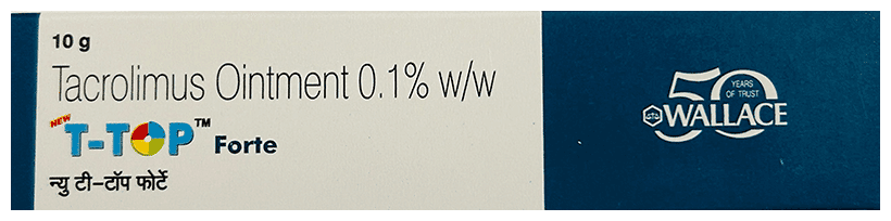 NEW T TOP FORTE OINTMENT 0.1% - Scraped Image
