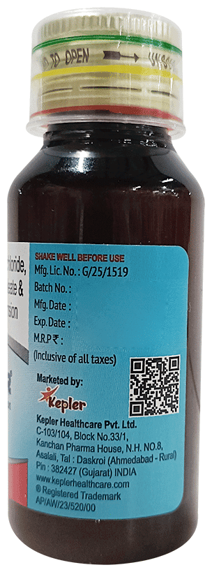 NOSIER SYP 60ML - Scraped Image