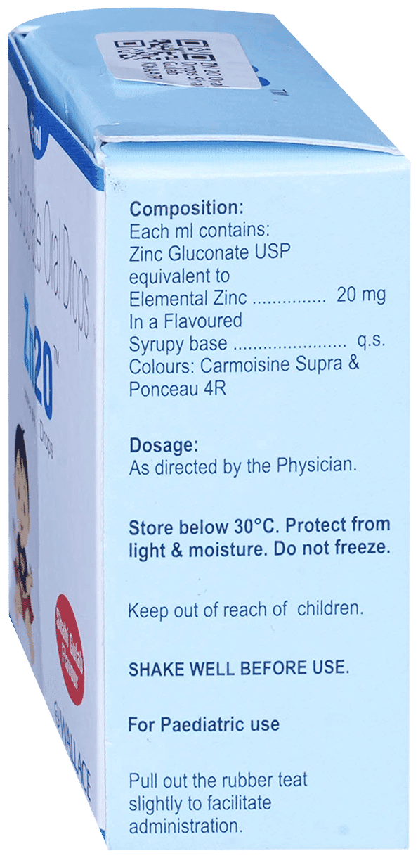 ZN 20 DROPS 15ML 15ML - Scraped Image