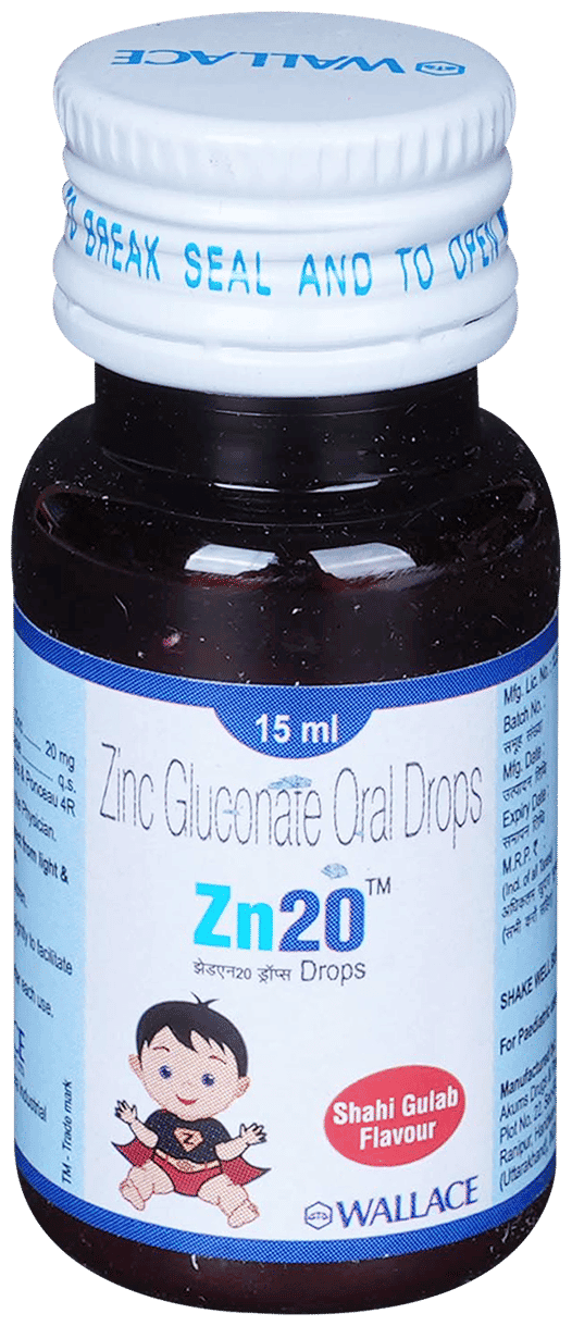 ZN 20 DROPS 15ML 15ML - Scraped Image