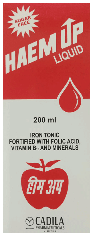 HAEM UP LIQUID 200ML - Scraped Image