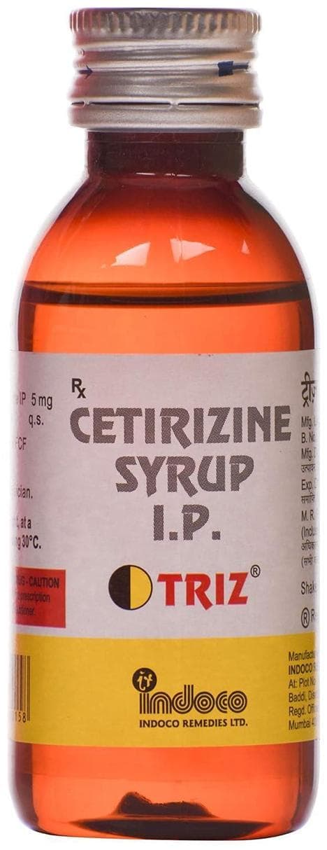 TRIZ-LM SYRUP 60 ML 60ML - Scraped Image
