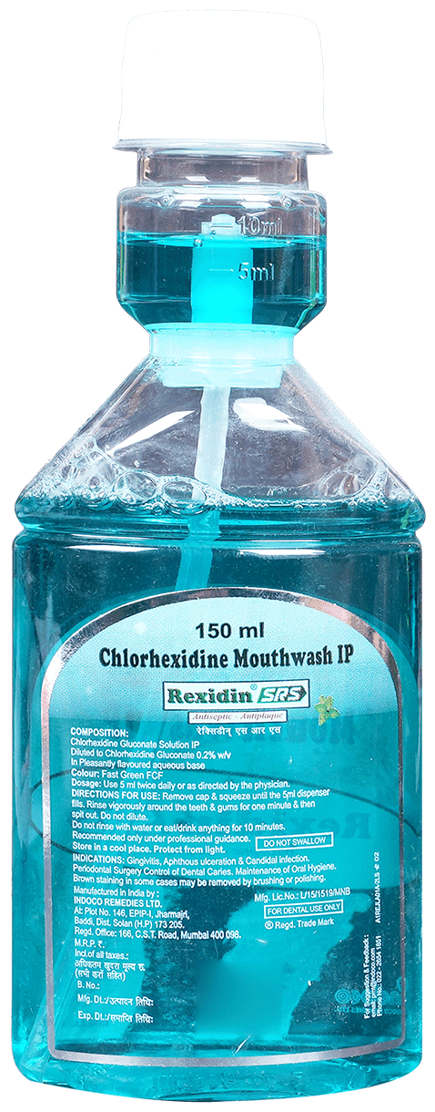 REXIDIN SRS 150ML 150ML - Scraped Image