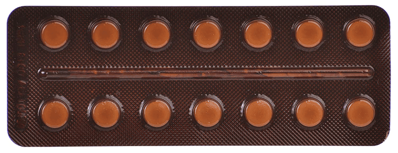 ENDOREG TABLET 1X14 - Scraped Image