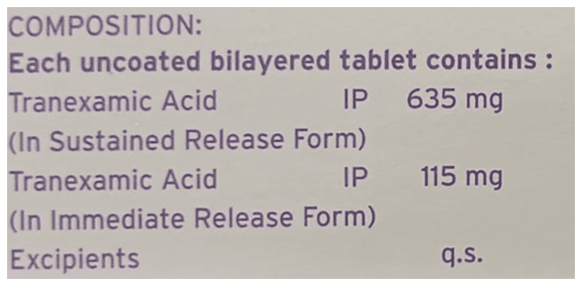 OZOSTAT 750 TABLET 10'S - Scraped Image