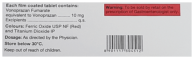 CIVONO 20MG TABLET 10'S - Scraped Image